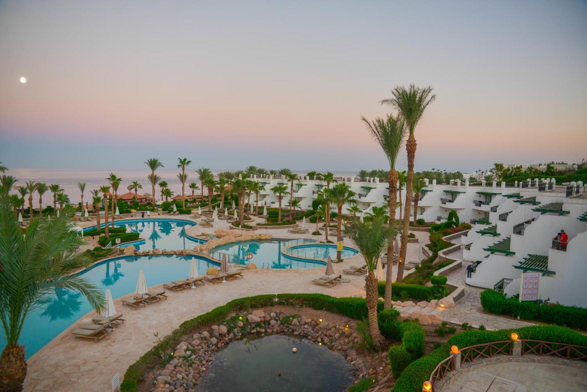 Safir Sharm Waterfalls Resort Ngoại thất bức ảnh Sunrise Grand Select Crystal Bay Resort