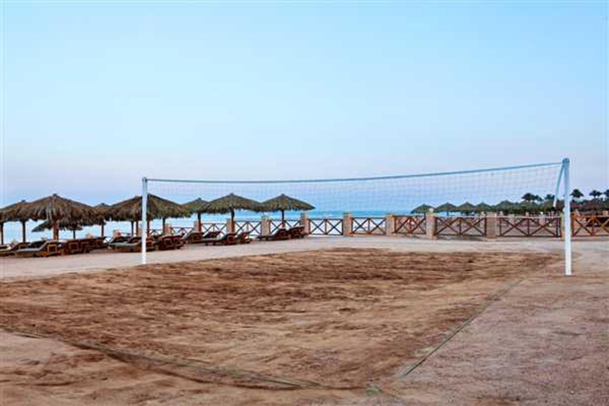 Safir Sharm Waterfalls Resort Tiện nghi bức ảnh A beach volleyball net